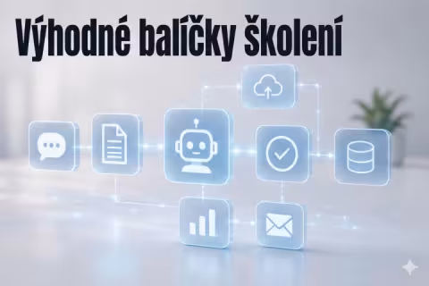 Výhodné balíčky webinářů