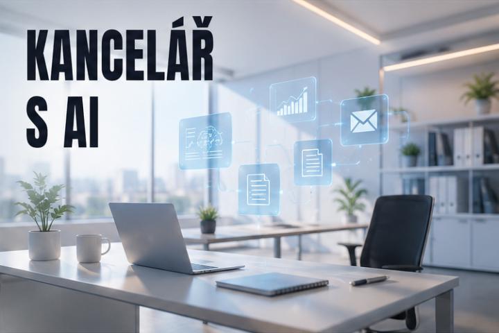 Webinář: AI nástroje v kanceláři