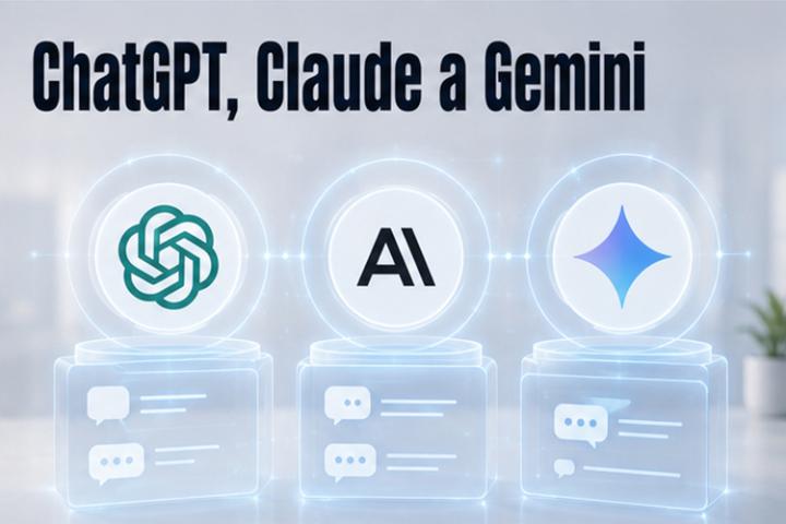 ChatGPT, Claude a Gemini: Kompletní průvodce