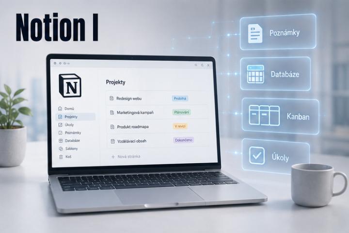 Notion I. - Praktické základy práce v Notionu