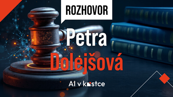 30. Rozhovor: Petra Dolejšová – Jak Evropa (ne)brzdí AI a co to znamená nejen pro firmy?