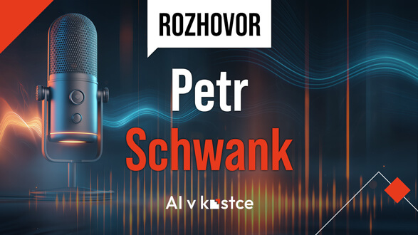 31. Rozhovor: Petr Schwank – AI a podcasty? Revoluce v obsahu, ale moderátory nikdy nenahradí!