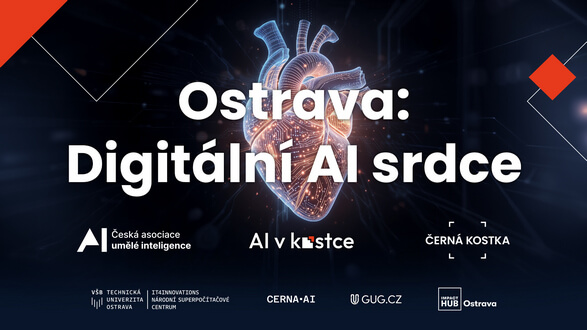 Speciál Ostrava #1 – Ostrava jako Digitální AI srdce