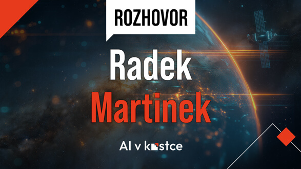 Speciál Ostrava #8 – Rozhovor: Radek Martinek – Tajemství vesmírného projektu z Ostravy konečně venku