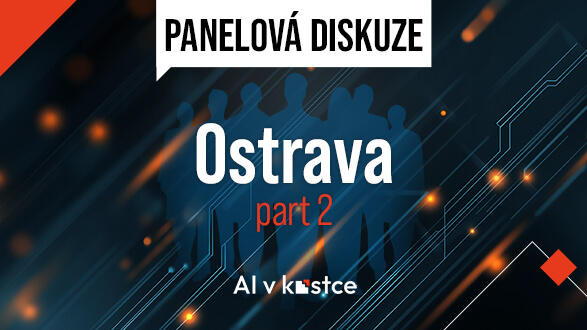 Speciál Ostrava #11 – Panelová diskuze Ostrava – part 2: AI ve zdravotnictví a vzdělávání: co už funguje a co nás čeká