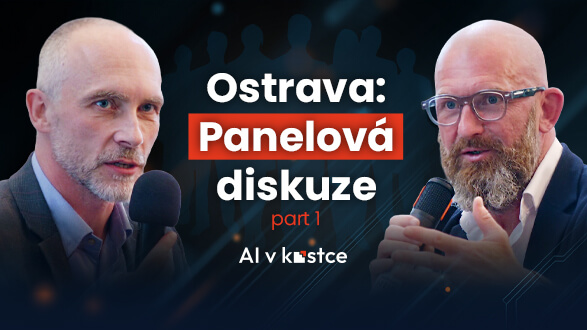 Speciál Ostrava #10 – Panelová diskuze Ostrava – part 1: Praktické využití AI a moderních technologií