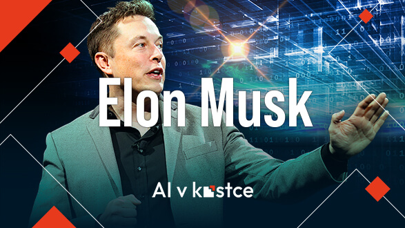 35. Elon Musk a&nbsp;jeho AI impérium – kam až to může dojít?