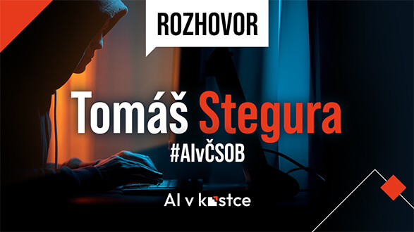 40. Rozhovor: Tomáš Stegura – Jak ČSOB využívá AI, data a&nbsp;bezpečnost v&nbsp;praxi
