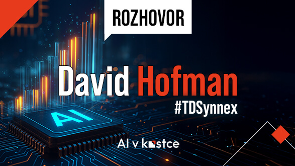 34. Rozhovor: David Hofman z&nbsp;TD Synex – O&nbsp;NVIDIA čipech a&nbsp;o&nbsp;tom, co se děje “pod kapotou” umělé inteligence