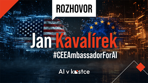 53. Rozhovor: Jan Kavalírek – AI Gigafactory v&nbsp;Česku? Co by to změnilo pro stát, firmy i&nbsp;startupy