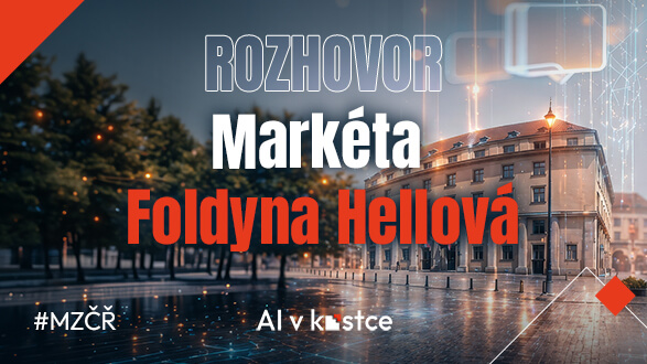 58. Rozhovor: Markéta Foldyna Hellová – AI ve zdravotnictví. Co nás čeká a&nbsp;co už funguje?